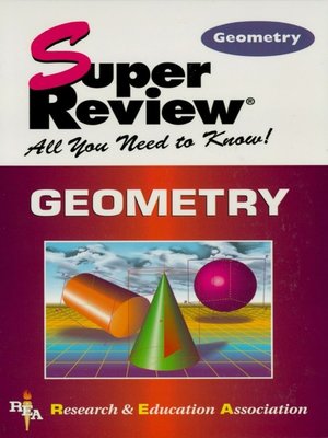 cover image of Geometry Super Review